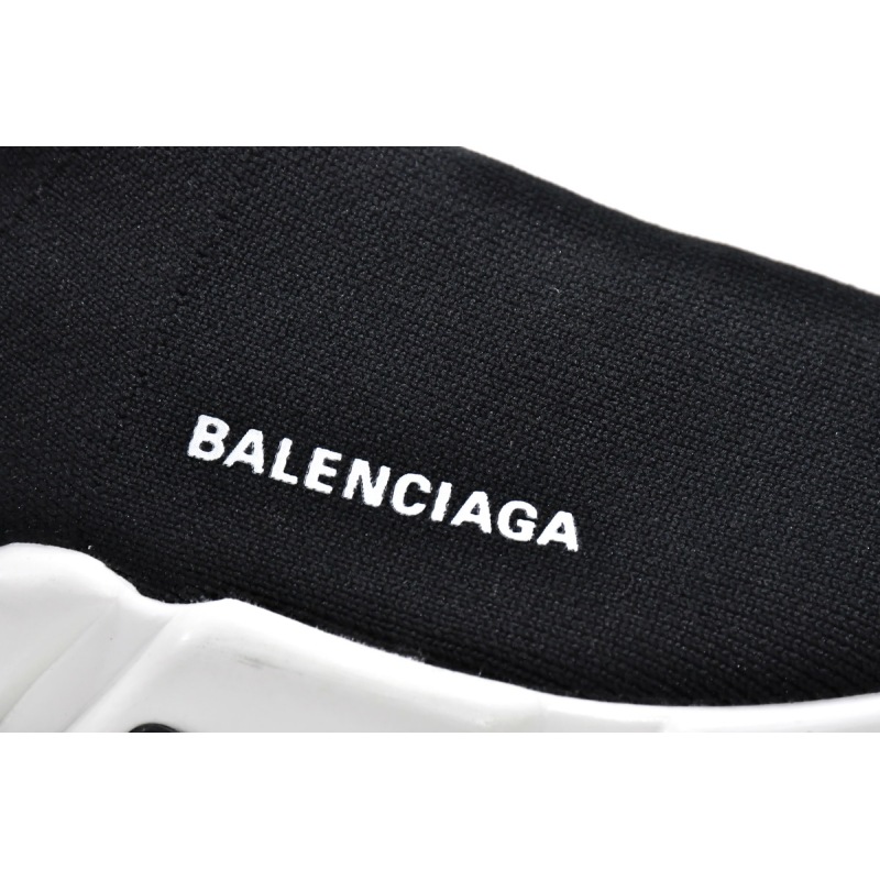 Balenciaga Speed Trainer Black White