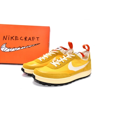 Tom Sachs x Nike General Purpose Shoe Yellow  DA6672-700 02