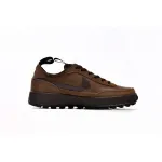 Tom Sachs x NikeCraft General Purpose Shoe Brown DA6672-201