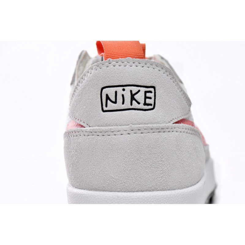 Tom Sachs x NikeCraft General Purpose Shoe Rice Grey Red DA6672-300