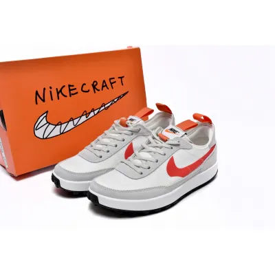 Tom Sachs x NikeCraft General Purpose Shoe Rice Grey Red DA6672-300 02