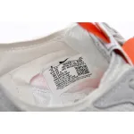 Tom Sachs x NikeCraft General Purpose Shoe Rice Grey Red DA6672-300