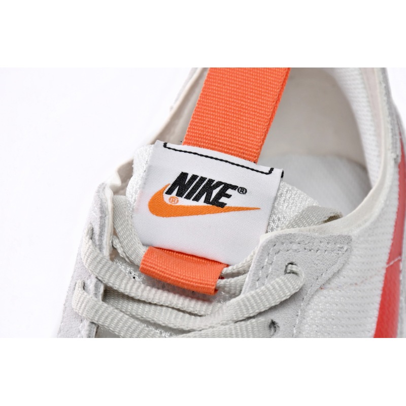Tom Sachs x NikeCraft General Purpose Shoe Rice Grey Red DA6672-300