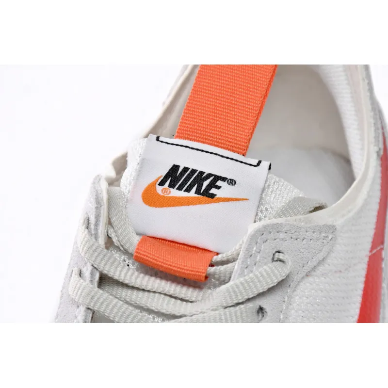 Tom Sachs x NikeCraft General Purpose Shoe Rice Grey Red DA6672-300