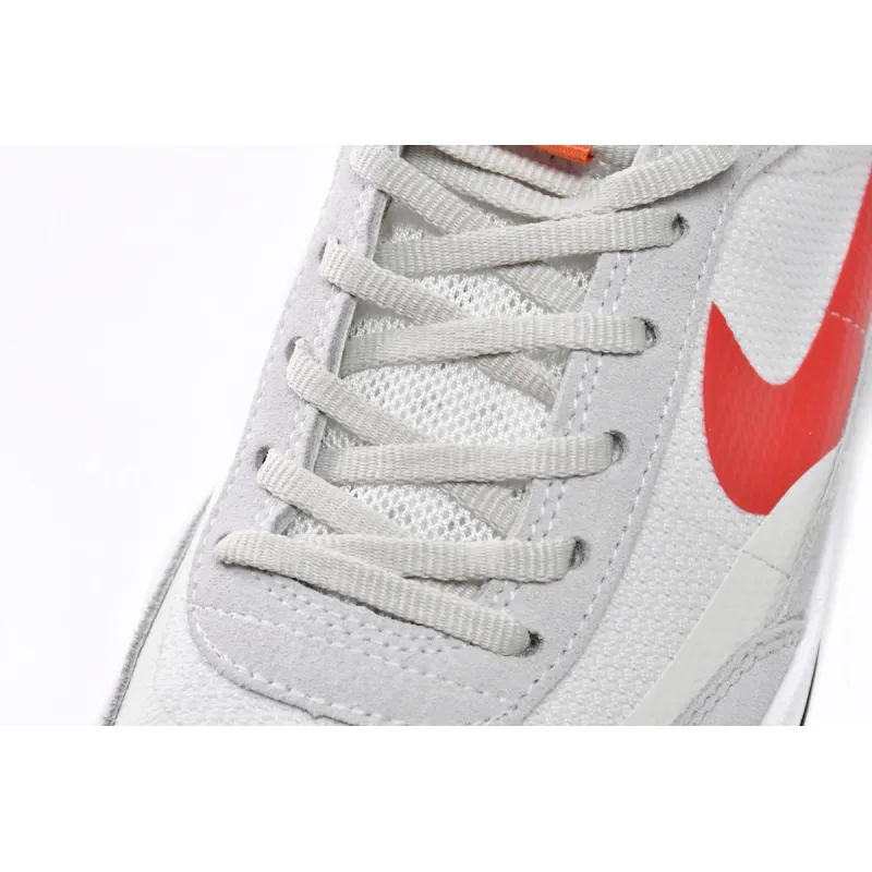 Tom Sachs x NikeCraft General Purpose Shoe Rice Grey Red DA6672-300