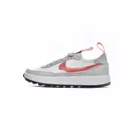 Tom Sachs x NikeCraft General Purpose Shoe Rice Grey Red DA6672-300
