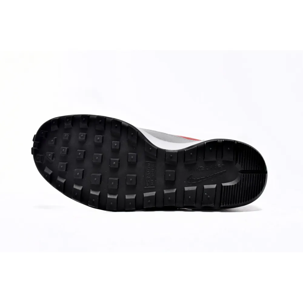 Tom Sachs x NikeCraft General Purpose Shoe Rice Grey Red DA6672-300
