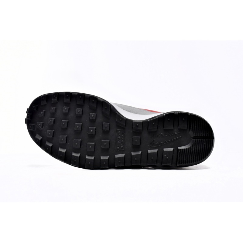 Tom Sachs x NikeCraft General Purpose Shoe Rice Grey Red DA6672-300