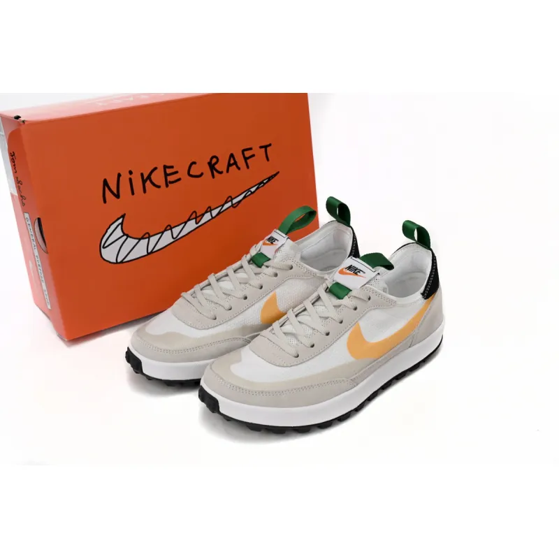 Tom Sachs x NikeCraft General Purpose Shoe Rice Whi Te DA6672-800