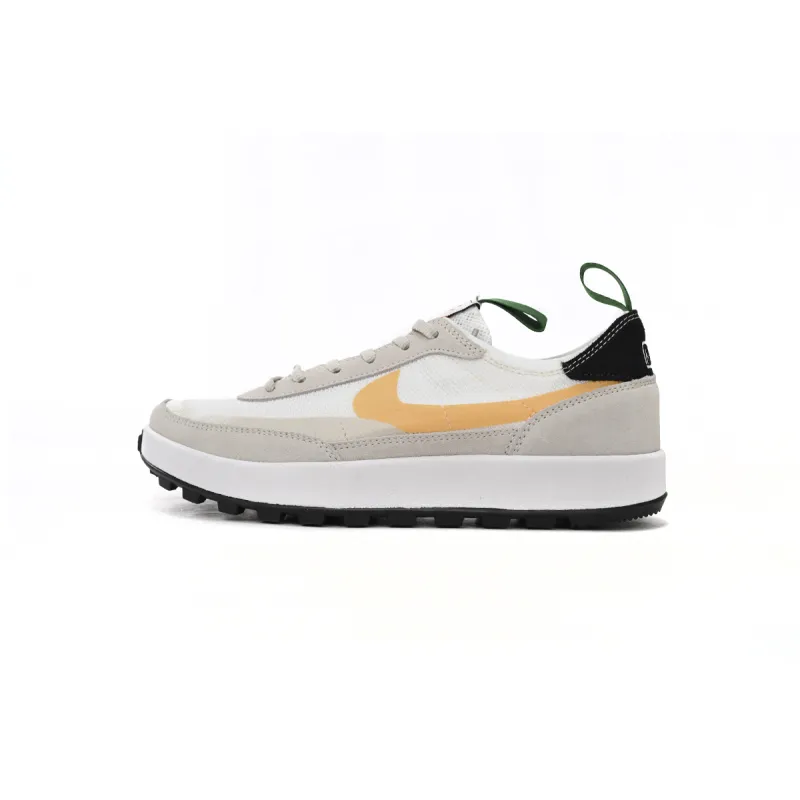 Tom Sachs x NikeCraft General Purpose Shoe Rice Whi Te DA6672-800