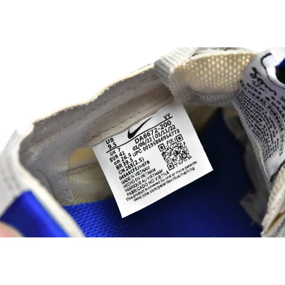 Tom Sachs x NikeCraft General Purpose Shoe Rice White Ash DA6672-200