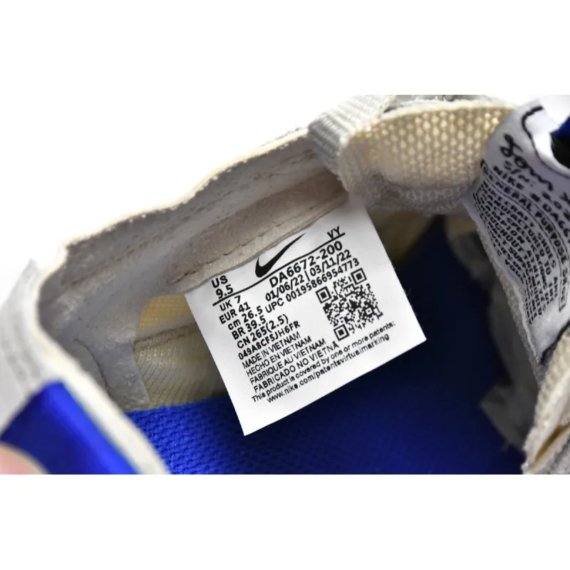 Tom Sachs x NikeCraft General Purpose Shoe Rice White Ash DA6672-200