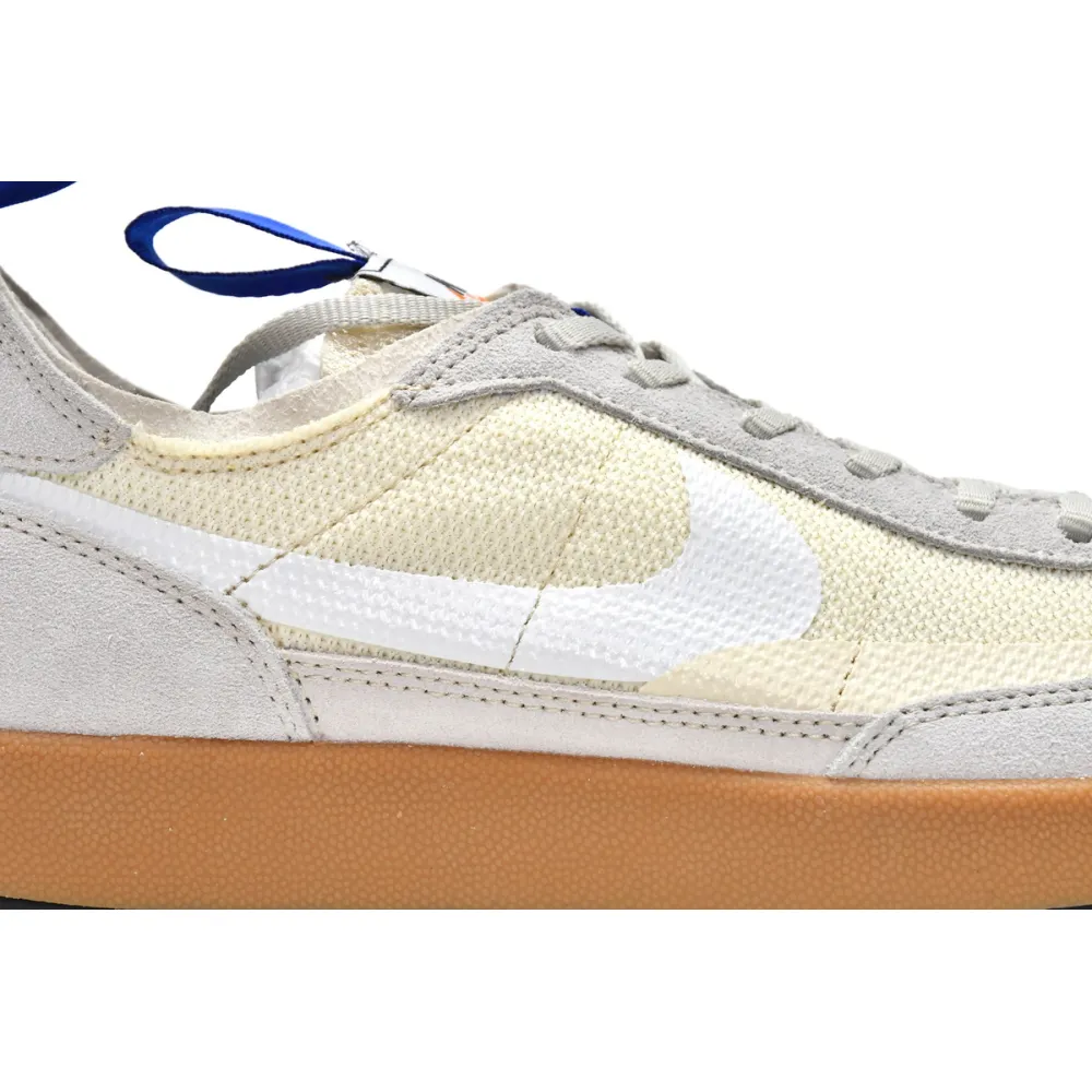 Tom Sachs x NikeCraft General Purpose Shoe Rice White Ash DA6672-200