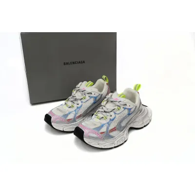 Balenciaga White, red And Blue  734734W3XL5 9645 02