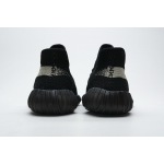 (OG)Adidas Fake Yeezy 350 V2 Core BlackWhite Real Boost BY1604
