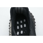 (OG)Adidas Fake Yeezy 350 V2 Core BlackWhite Real Boost BY1604