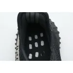 (OG)Adidas Fake Yeezy 350 V2 Core BlackWhite Real Boost BY1604