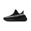 (OG)Adidas Fake Yeezy 350 V2 Core BlackWhite Real Boost BY1604