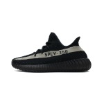 (OG)Adidas Fake Yeezy 350 V2 Core BlackWhite Real Boost BY1604