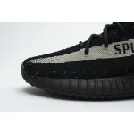 (OG)Adidas Fake Yeezy 350 V2 Core BlackWhite Real Boost BY1604