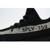 (OG)Adidas Fake Yeezy 350 V2 Core BlackWhite Real Boost BY1604