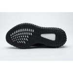 (OG)Adidas Fake Yeezy 350 V2 Core BlackWhite Real Boost BY1604