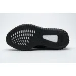 (OG)Adidas Fake Yeezy 350 V2 Core BlackWhite Real Boost BY1604