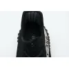 (OG)Adidas Fake Yeezy 350 V2 Core BlackWhite Real Boost BY1604