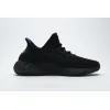 (OG)Adidas Fake Yeezy 350 V2 Core BlackWhite Real Boost BY1604