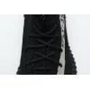 (OG)Adidas Fake Yeezy 350 V2 Core BlackWhite Real Boost BY1604