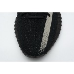 (OG)Adidas Fake Yeezy 350 V2 Core BlackWhite Real Boost BY1604