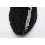 (OG)Adidas Fake Yeezy 350 V2 Core BlackWhite Real Boost BY1604