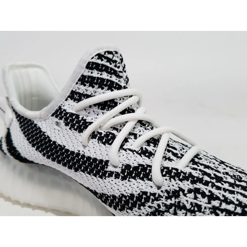 (OG)Fake Yeezy 350 V2 Zebra CP9654