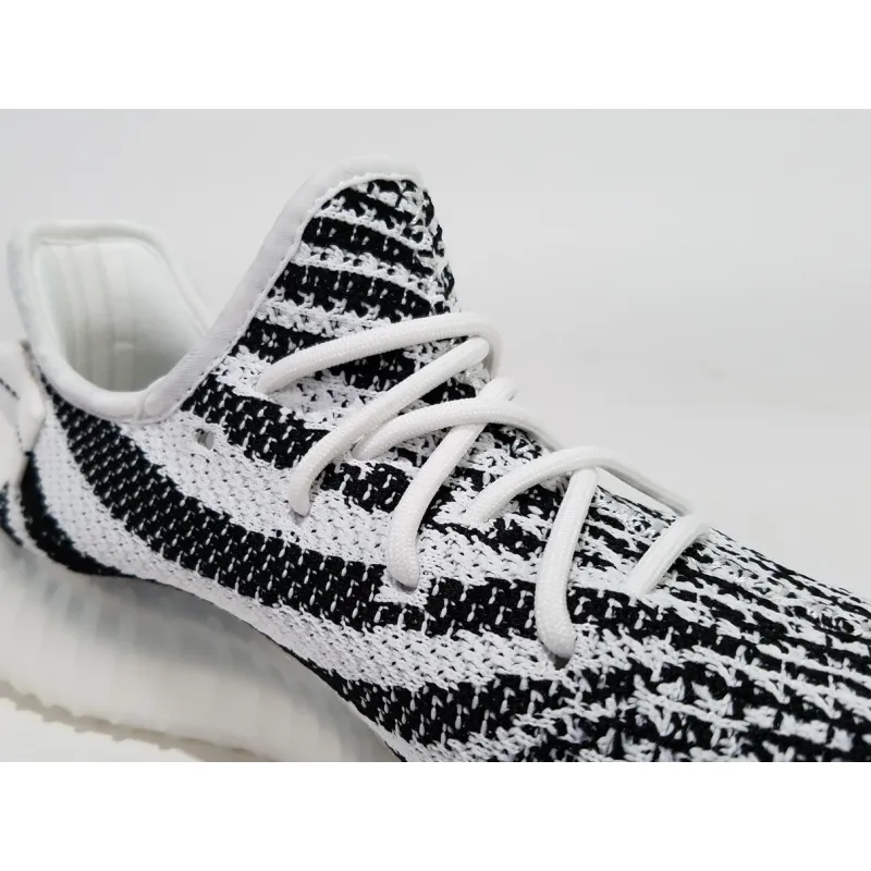 (OG)Fake Yeezy 350 V2 Zebra CP9654