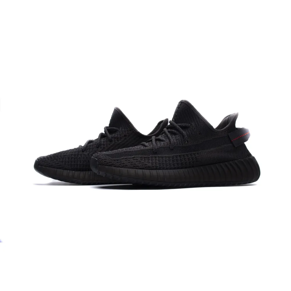 (OG)Adidas Yeezy 350 Boost V2 “Black” FU9006