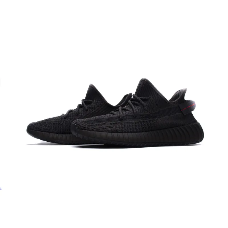 (OG)Adidas Yeezy 350 Boost V2 “Black” FU9006