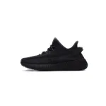 (OG)Adidas Yeezy 350 Boost V2 “Black” FU9006