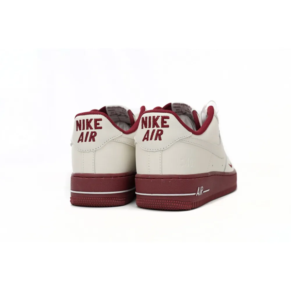 Nike Air Force 1’07 Low Beige Red DQ7582-100
