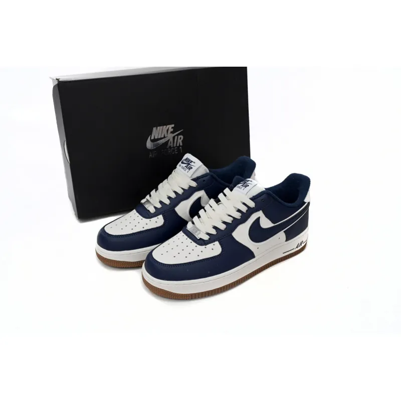 Nike Air Force 1 Low “College Pack”  DQ7659-101