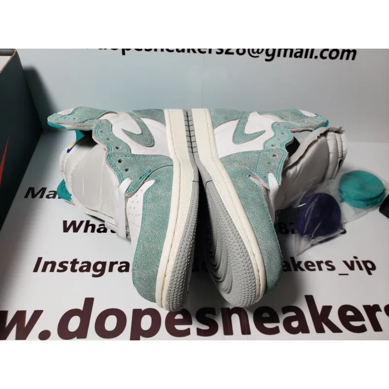 (OG)Air Jordan 1 Retro High Turbo Green 555088-311