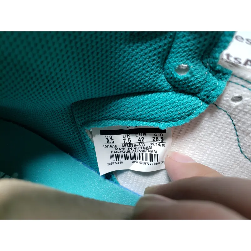 (OG)Air Jordan 1 Retro High Turbo Green 555088-311
