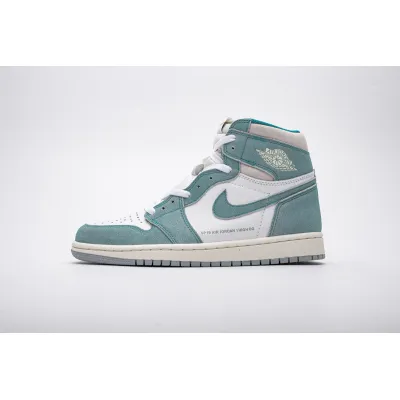 (OG)Air Jordan 1 Retro High Turbo Green 555088-311 01