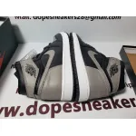 (OG)Air Jordan Retro 1 High OG “Sahdow” 555088-013 