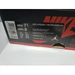 (OG)Air Jordan Retro 1 High OG “Sahdow” 555088-013 