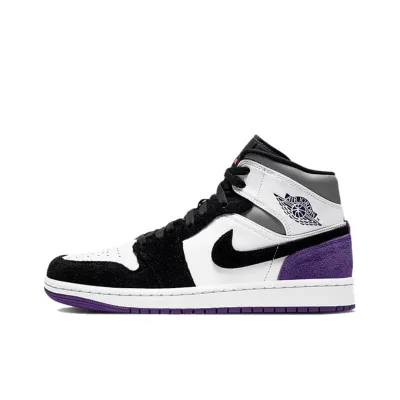 Fake Jordan 1 Mid SE Purple 852542-105 01