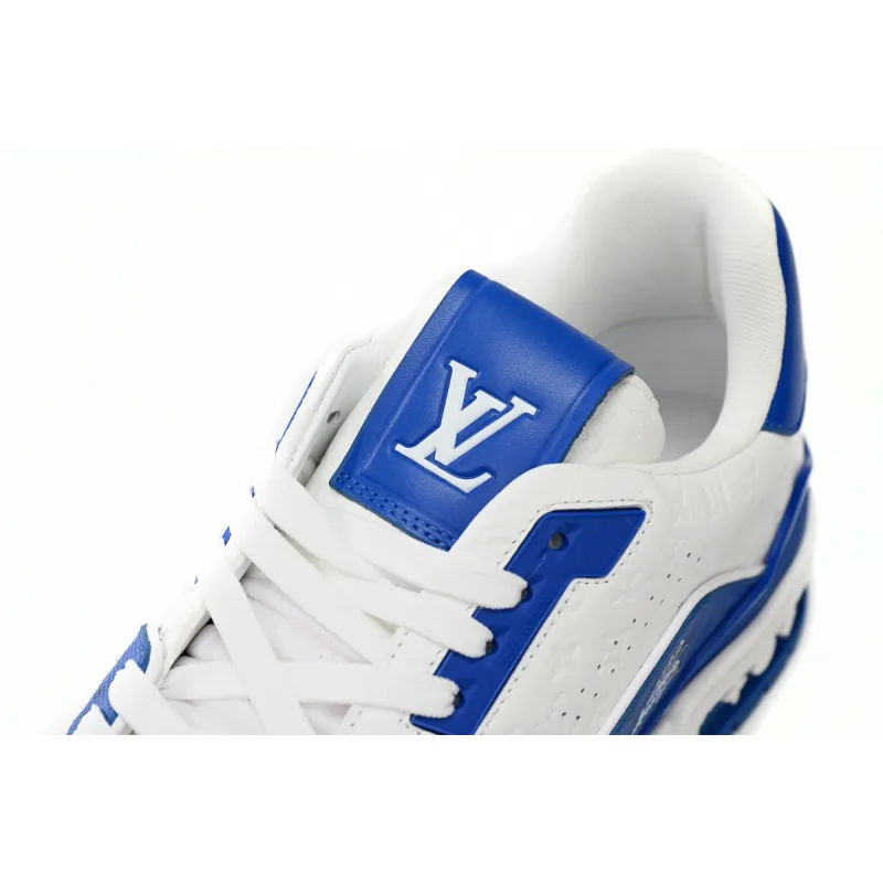 Louis Vuitton White Blue 1AANEV