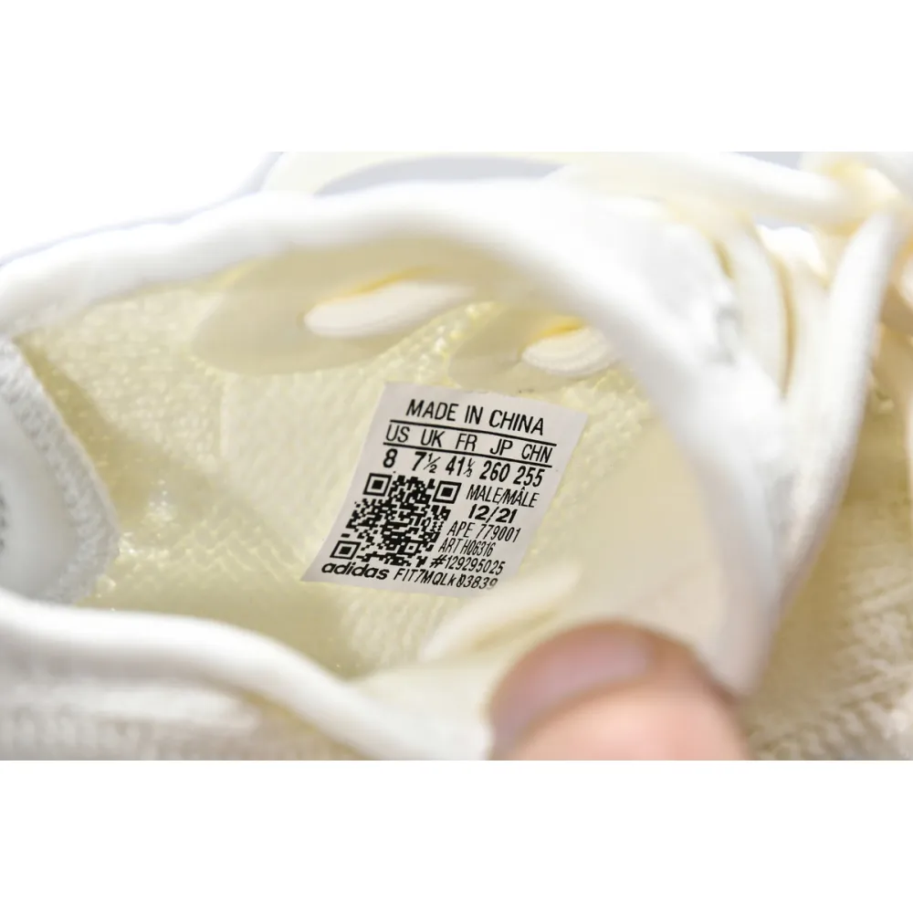 (OG) adidas Fake Yeezy 350 V2 Bone HQ6316