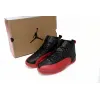 Air Jordan 12 “Flu Game” Black Red 130690-002