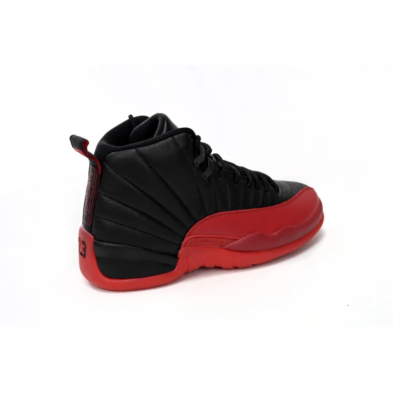 Air Jordan 12 “Flu Game” Black Red 130690-002