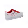 Cheap  Fake BapeSta Low White Red Border 1J30-291-017